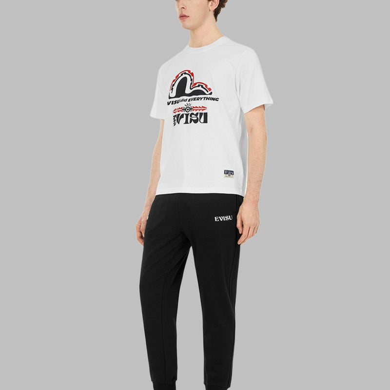 2026 Evisu Men's New T-Shirt