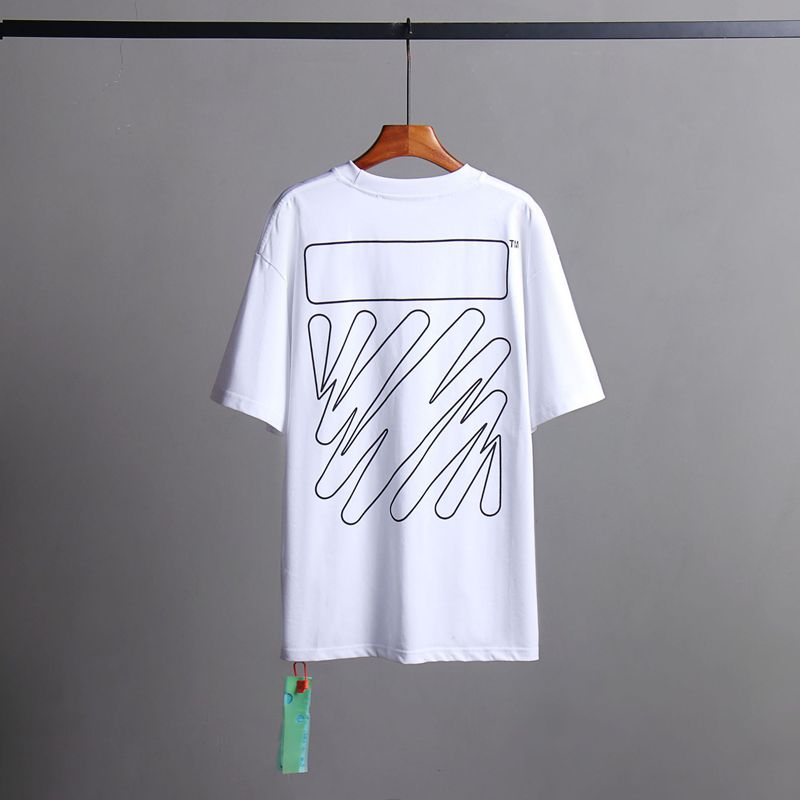 OFF 2026 Men's and Women's Short Sleeve T-Shirts
