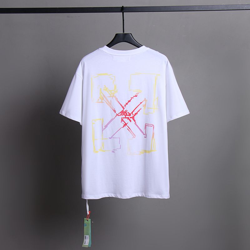 OFF 2026 Men's and Women's Short Sleeve T-Shirts