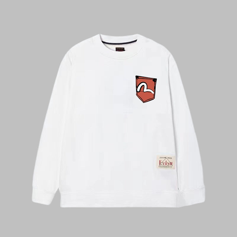 Evisu Men's & Women's New Arrival Sweatshirt