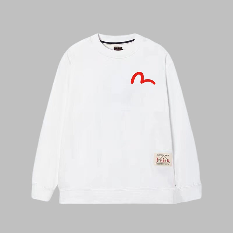Evisu Men's & Women's New Arrival Sweatshirt