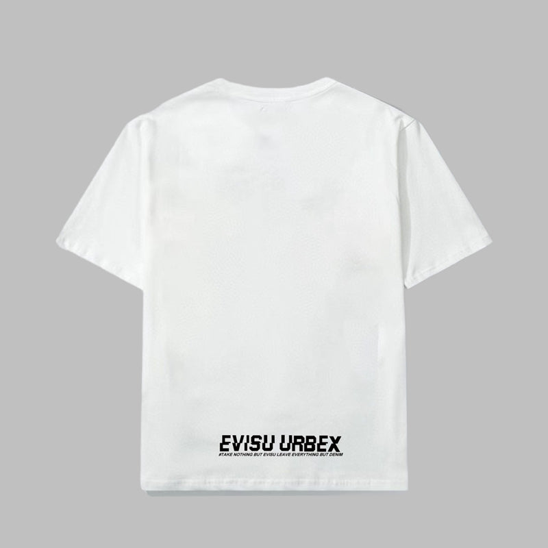 2026 Evisu Men's New T-Shirt