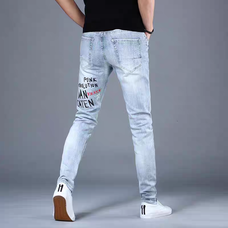 2026-12 DSQ2 Real Shots Men's Jeans