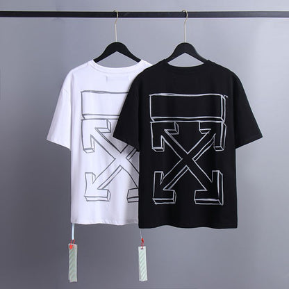 OFF 2026 Men's and Women's Short Sleeve T-Shirts