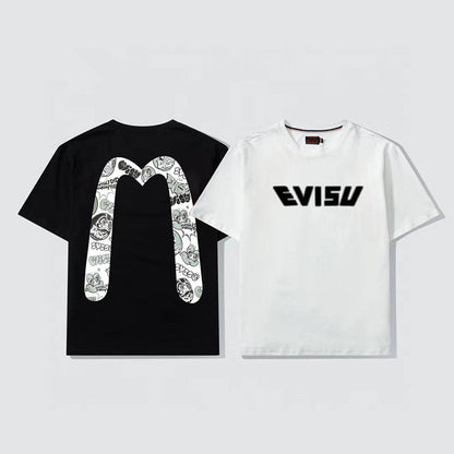 2026 Evisu Men's  New T-Shirt