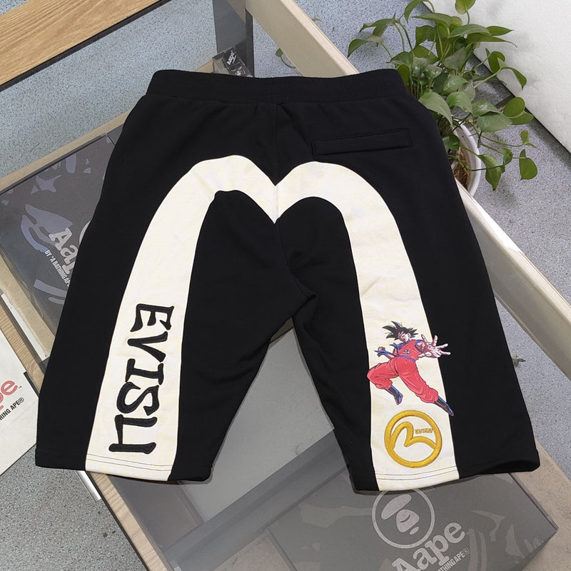 2025 New EV Couples Fashion Shorts