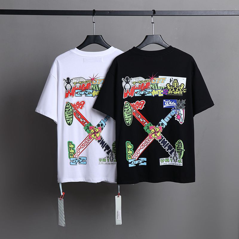OFF 2026 Men's and Women's Short Sleeve T-Shirts