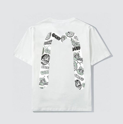 2026 Evisu Men's  New T-Shirt