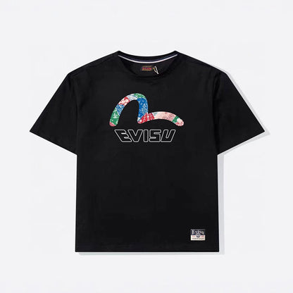 2026 Evisu Men's  New T-Shirt