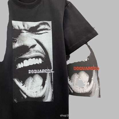 2026-12 DSQ2 New Men's Short Sleeve T-Shirt