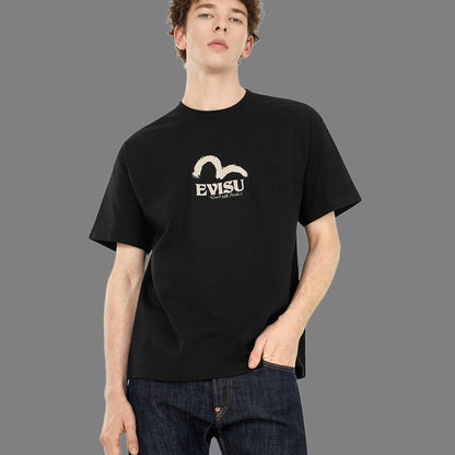 2026 Evisu Men's & Women's New T-Shirt