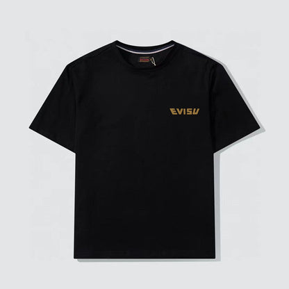 2026 Evisu Men's  New T-Shirt