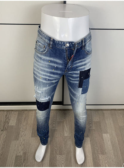 DSQ2 Real Shots 2026 Men's Jeans