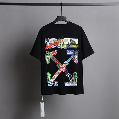 OFF 2026 Men's and Women's Short Sleeve T-Shirts