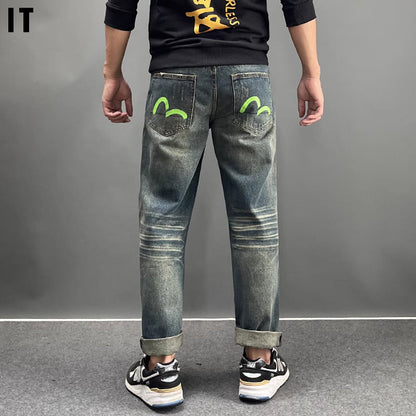EV 2026 New Men's Casual Jeans