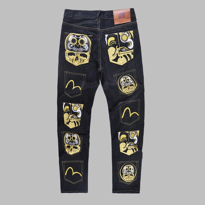 2026 Evisu New Men's Jeans