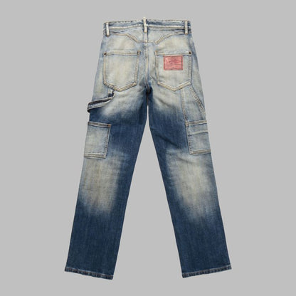 2026-12-DSQ2 Real Shots Men's Jeans