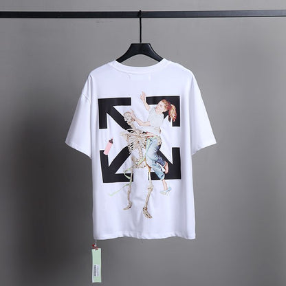 OFF 2026 Men's and Women's Short Sleeve T-Shirts