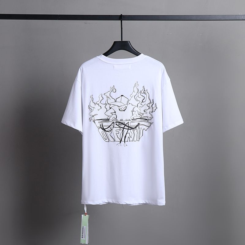 OFF 2026 Men's and Women's Short Sleeve T-Shirts