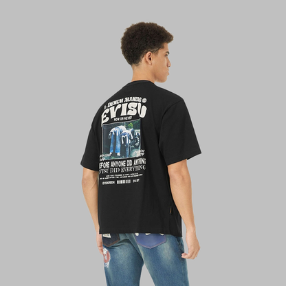 EV 2026 New Men's and Women's T-shirts