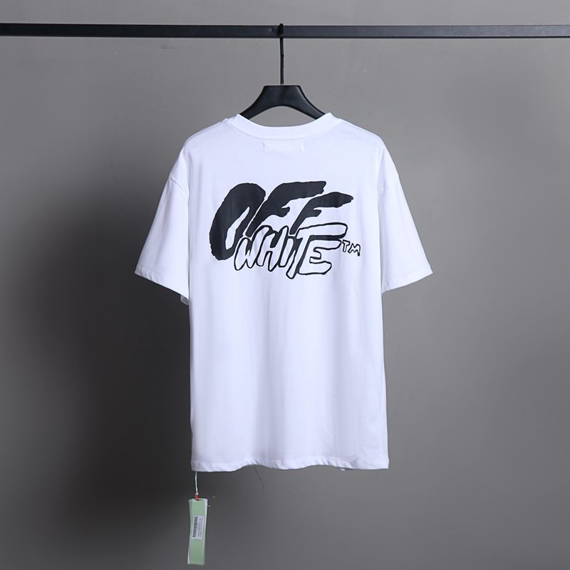 OFF 2026 Men's and Women's Short Sleeve T-Shirts