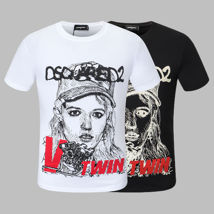 DSQ2 Men's 2026 Casual T-shirt
