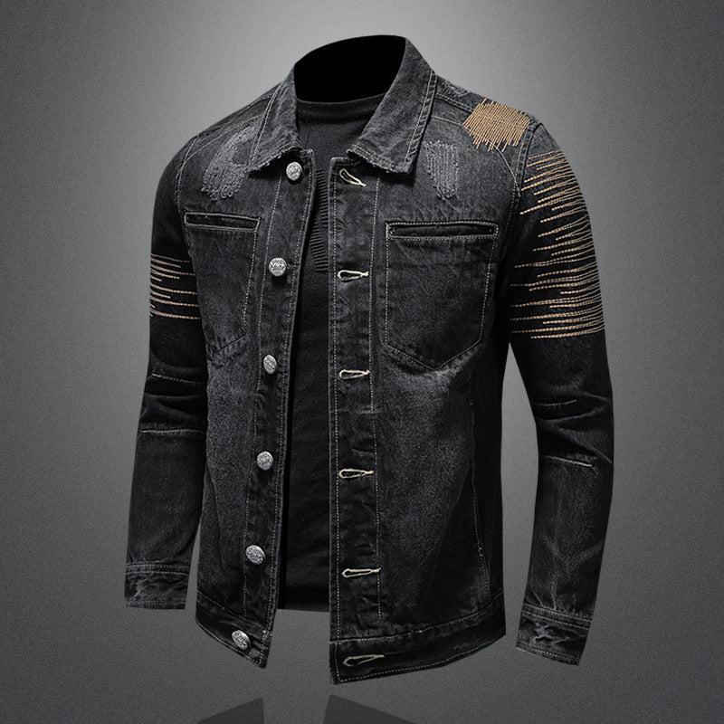 New-DSQ2 25ss Denim Jacke