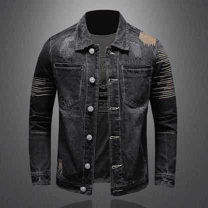 New-DSQ2 25ss Denim Jacke