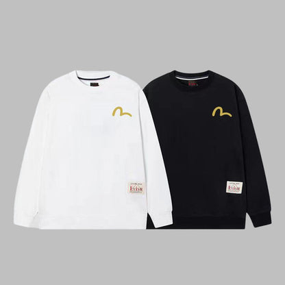 Evisu Men's & Women's New Arrival Sweatshirt