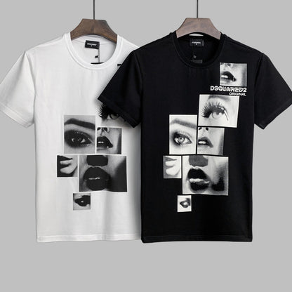 2026 DSQ2 New Men's Short Sleeve T-Shirt