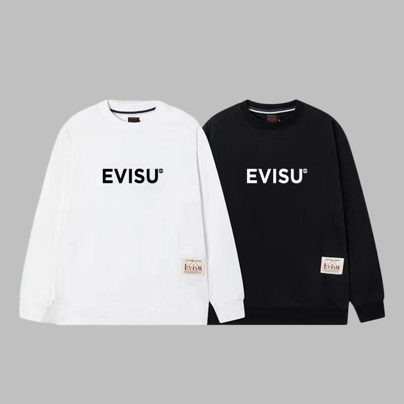 Evisu Men's & Women's New Arrival Sweatshirt