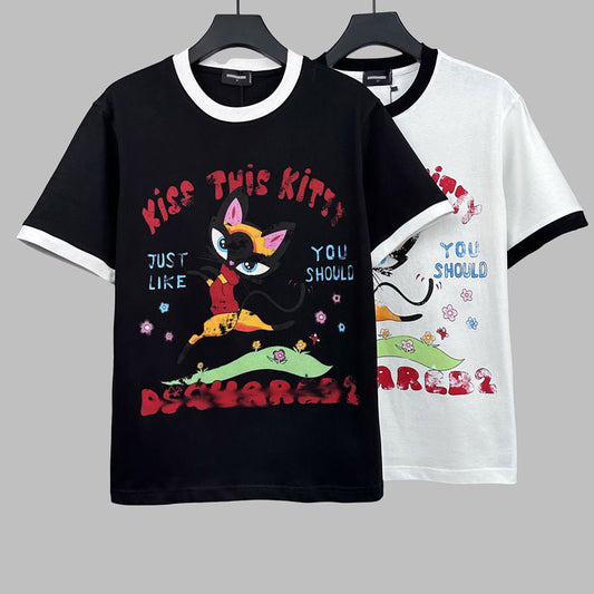 2026-12 DSQ2 New Men's Short Sleeve T-Shirt