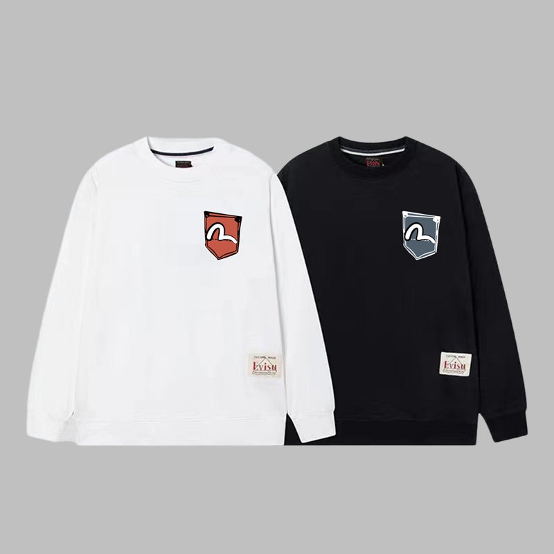 Evisu Men's & Women's New Arrival Sweatshirt