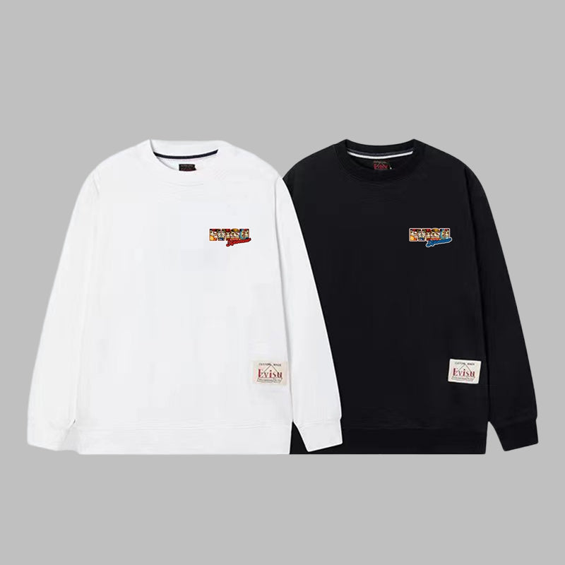 Evisu Men's & Women's New Arrival Sweatshirt