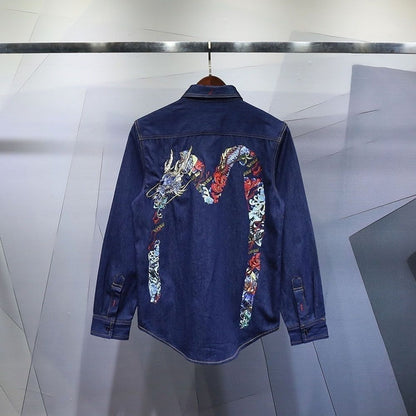 2026 Evisu Men's & Women's New Shirts