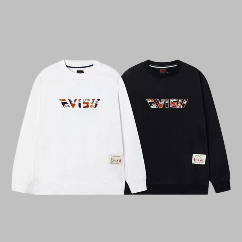 Evisu Men's & Women's New Arrival Sweatshirt