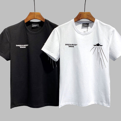 2026 DSQ2 New Men's Short Sleeve T-Shirt