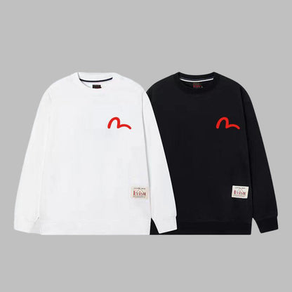 Evisu Men's & Women's New Arrival Sweatshirt