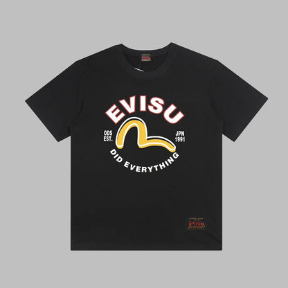 Evisu Men's & Women's New T-Shirt