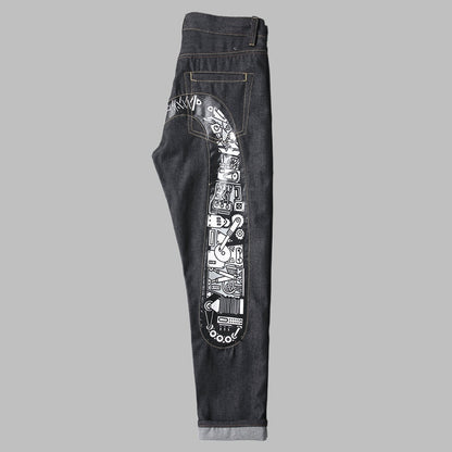 EV 2026 New Men's Casual Jeans