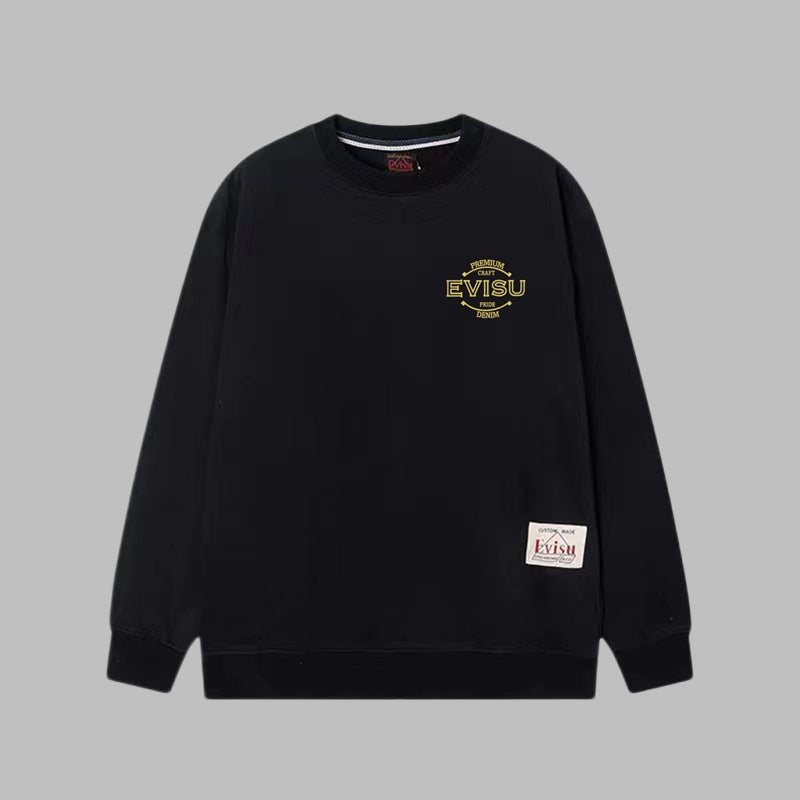 Evisu Men's & Women's New Arrival Sweatshirt