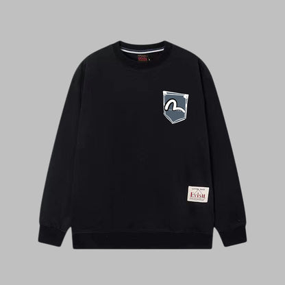 Evisu Men's & Women's New Arrival Sweatshirt