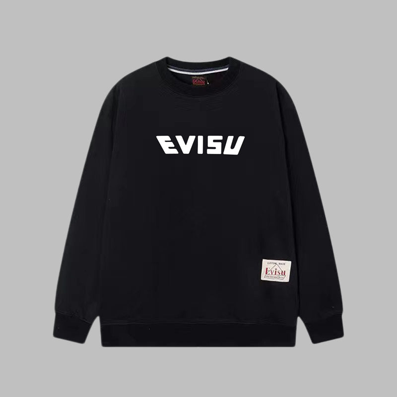 Evisu Men's & Women's New Arrival Sweatshirt