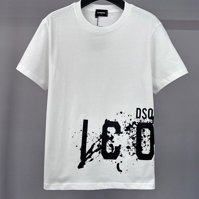 2026-12 DSQ2 New Men's Short Sleeve T-Shirt