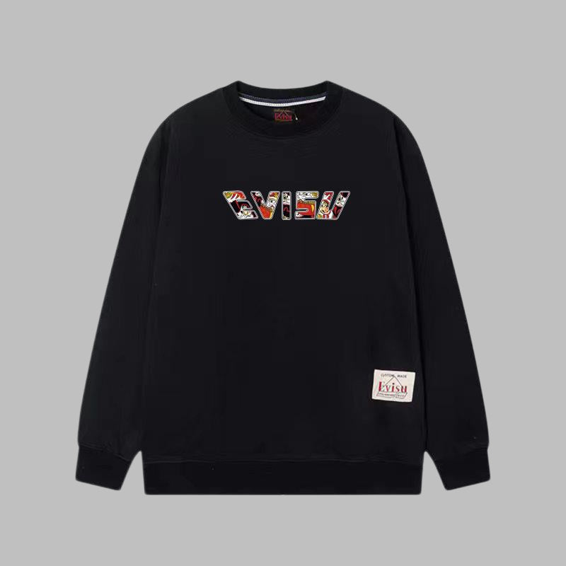 EV 2025 New Men's Long T-Shirts
