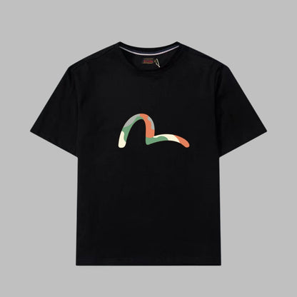 2026 Evisu Men's  New T-Shirt
