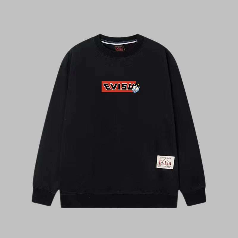 Evisu Men's & Women's New Arrival Sweatshirt