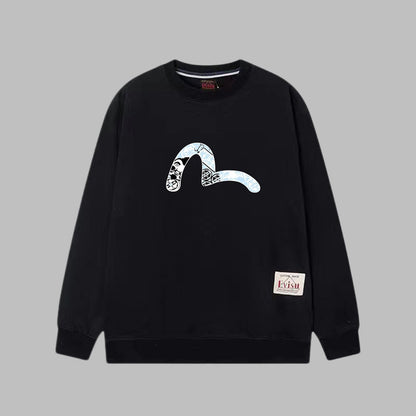 Evisu Men's & Women's New Arrival Sweatshirt