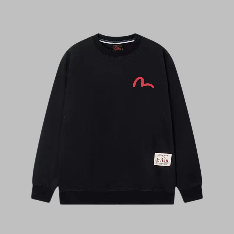Evisu Men's & Women's New Arrival Sweatshirt