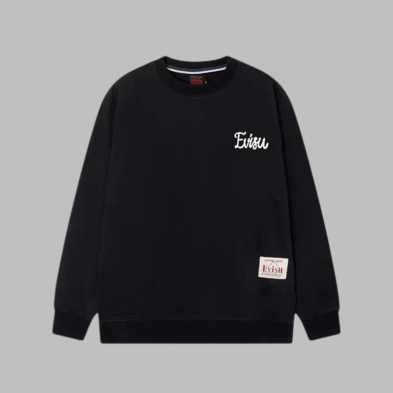 Evisu Men's & Women's New Arrival Sweatshirt